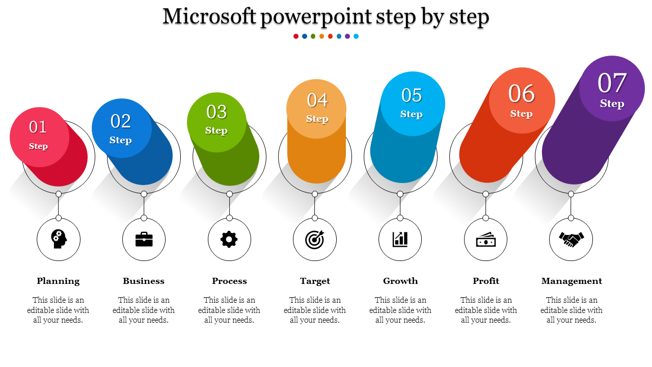 Microsoft powerpoint step by step